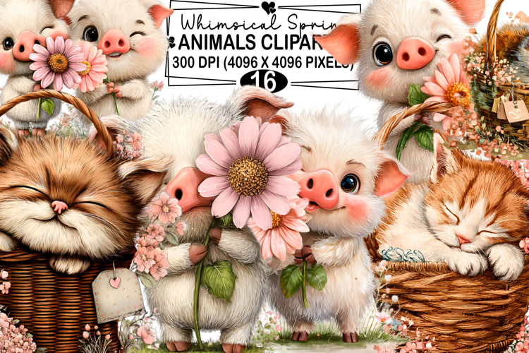 Whimsical Clipart Image 17