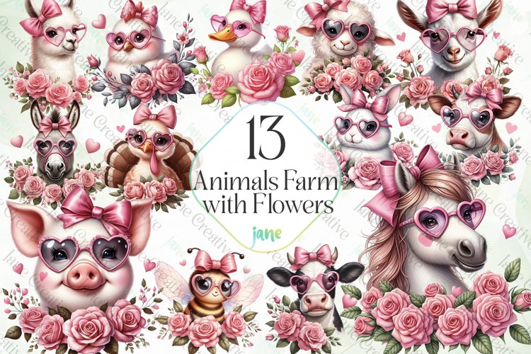 Farm Animals Clipart Image 22