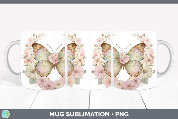 Butterfly Sublimation Designs Image 20