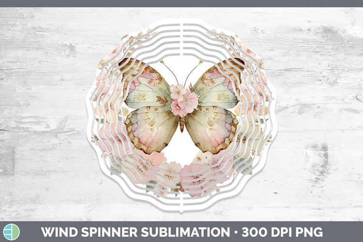 Butterfly Sublimation Designs Image 11