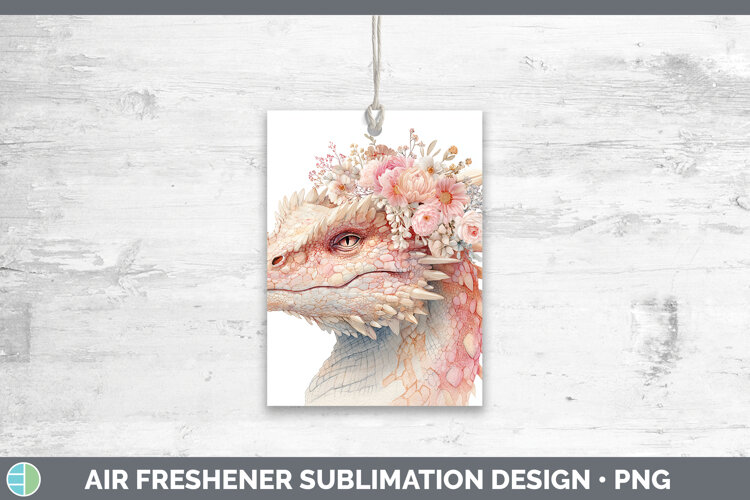 GorgeousAnimals Floral Crown Air Freshener design.