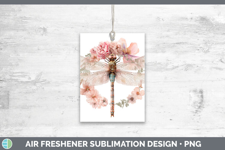 GorgeousAnimals Floral Crown Air Freshener design.