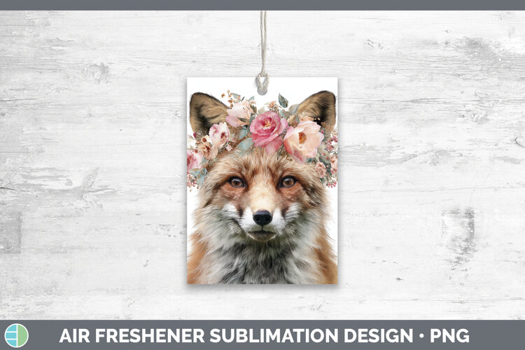 GorgeousAnimals Floral Crown Air Freshener design.