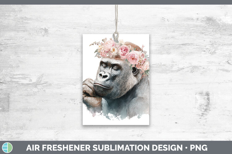 GorgeousAnimals Floral Crown Air Freshener design.