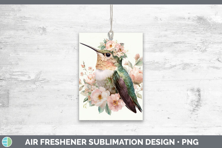 GorgeousAnimals Floral Crown Air Freshener design.