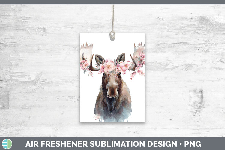 GorgeousAnimals Floral Crown Air Freshener design.