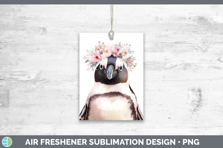 GorgeousAnimals Floral Crown Air Freshener design.