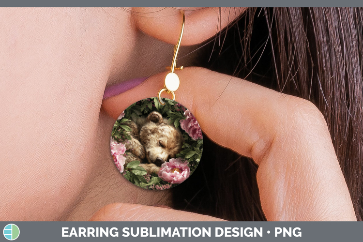 Sublimation Earring Designs Image 2