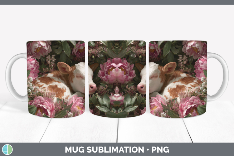Cow Sublimation Designs Image 5