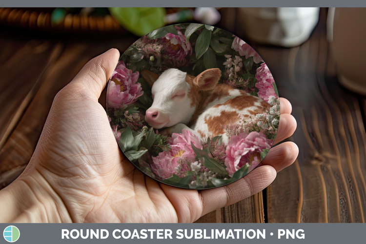 Cow Sublimation Designs Image 3