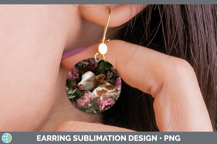 Cow Sublimation Designs Image 2