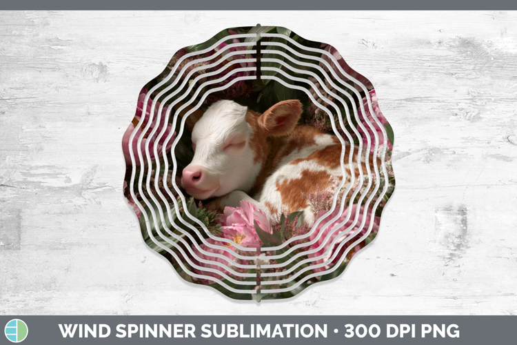 Cow Sublimation Designs Image 21