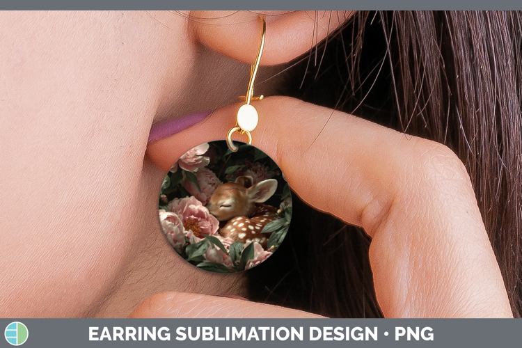 Sublimation Earring Designs Image 17