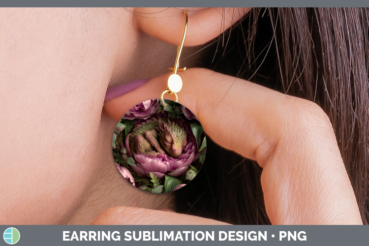 Sublimation Earring Designs Image 12