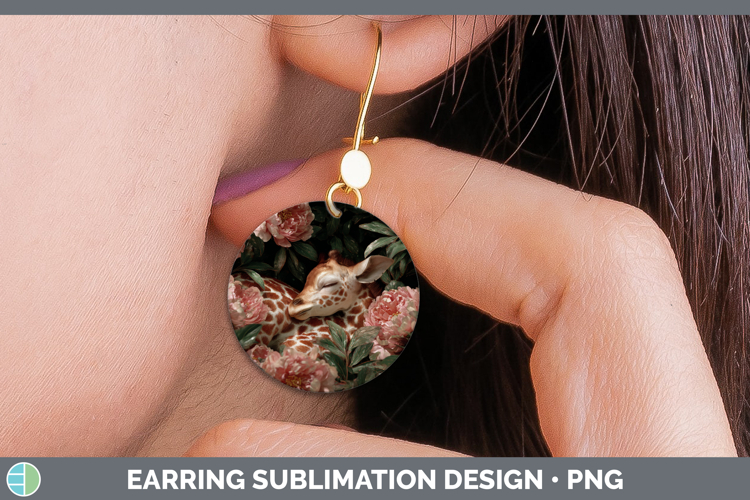 Sublimation Earring Designs Image 13