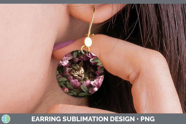 Sublimation Earring Designs Image 19
