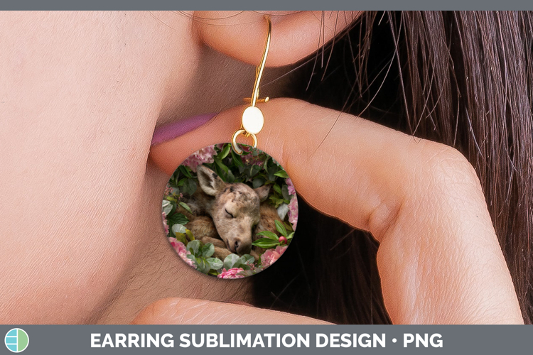 Sublimation Earring Designs Image 16
