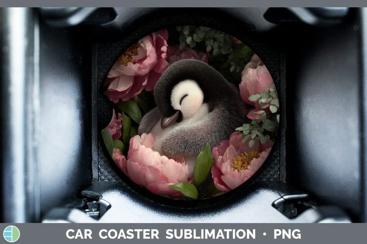 Penguin Clipart Image 16