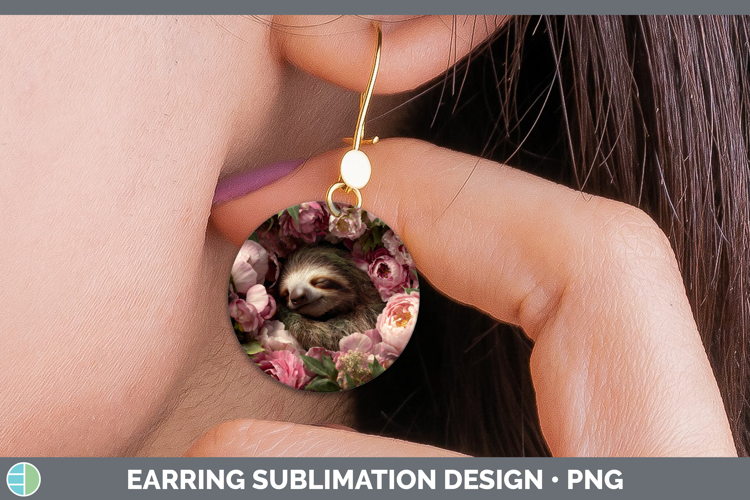 Sublimation Earring Designs Image 18
