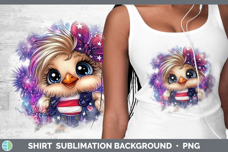 GorgeousAnimals Fourth of July Shirt design.