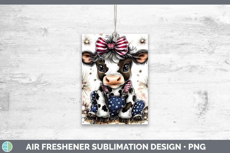 Cow Sublimation Designs Image 6
