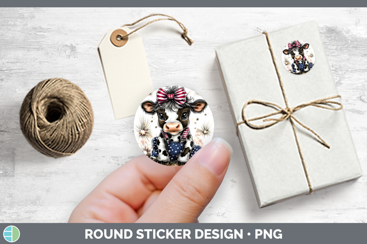 Cow Sublimation Designs Image 24