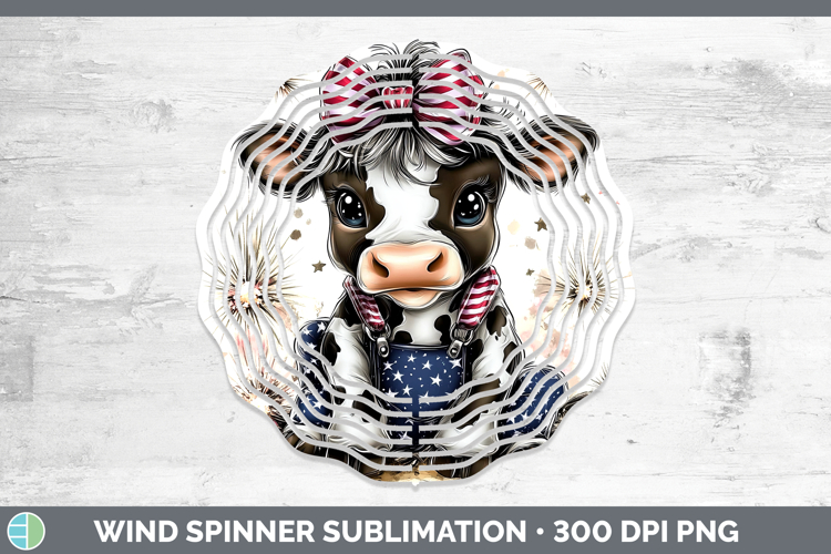 Cow Sublimation Designs Image 24