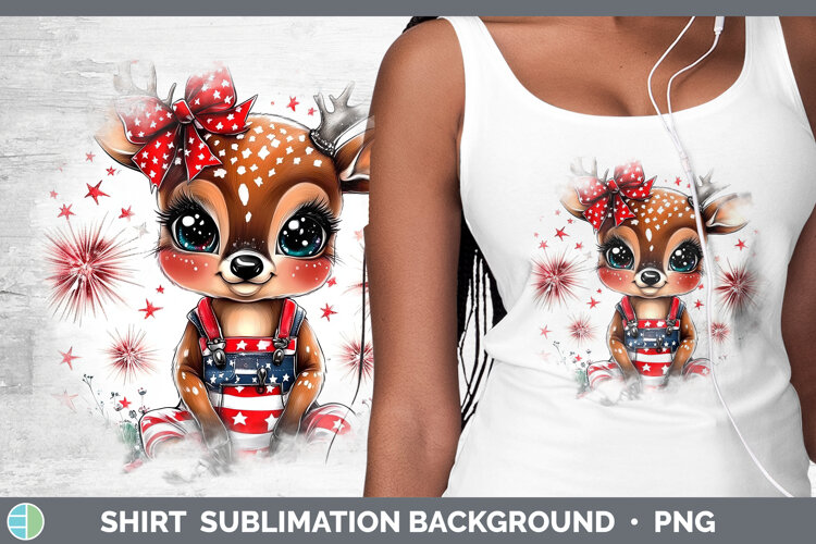 GorgeousAnimals Fourth of July Shirt design.