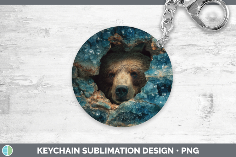 Keychain Sublimation Designs Image 23