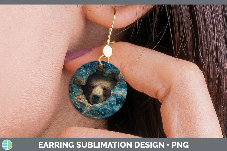 Sublimation Earring Designs Image 7