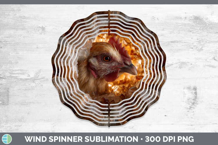 GorgeousAnimals Geode Wall Wind Spinner design.