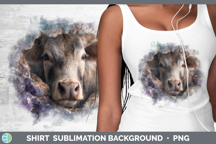 Cow Background Image 3