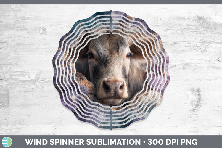 Cow Sublimation Designs Image 7