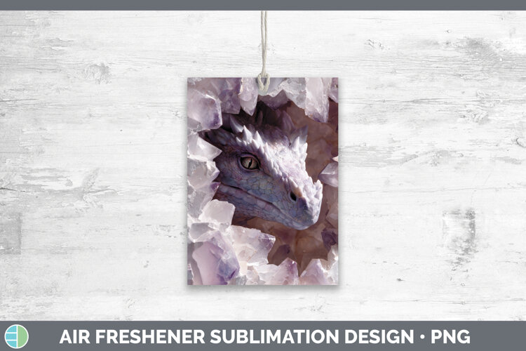 GorgeousAnimals Geode Wall Air Freshener design.