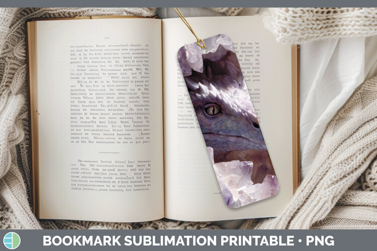 GorgeousAnimals Geode Wall Bookmark design.