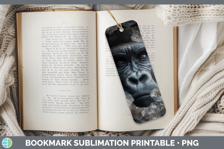 GorgeousAnimals Geode Wall Bookmark design.
