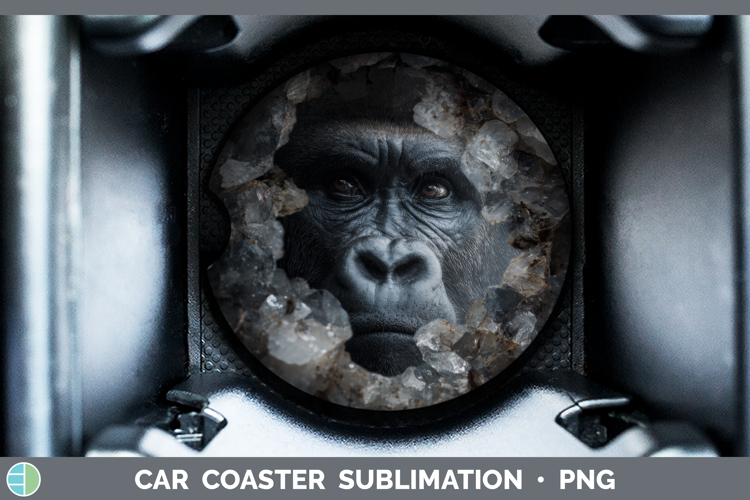 Car Coaster Sublimation Designs Image 8