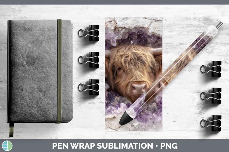 Highland Cow Clipart Image 14
