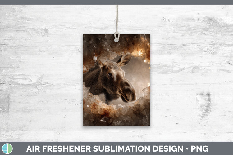 GorgeousAnimals Geode Wall Air Freshener design.