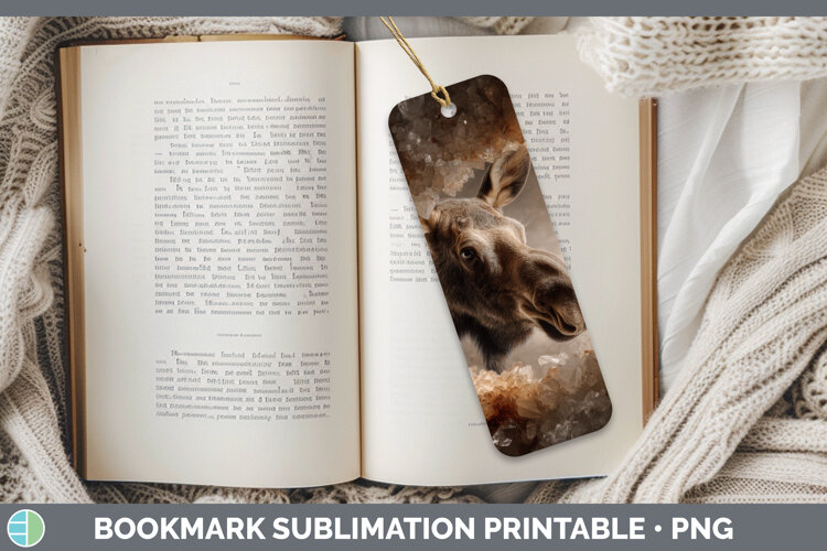 GorgeousAnimals Geode Wall Bookmark design.