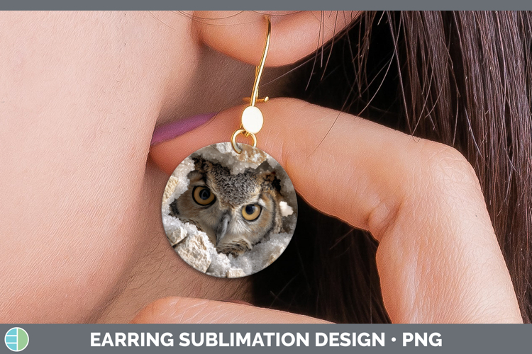 Sublimation Earring Designs Image 18
