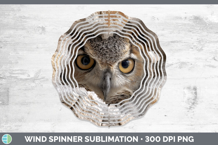 GorgeousAnimals Geode Wall Wind Spinner design.