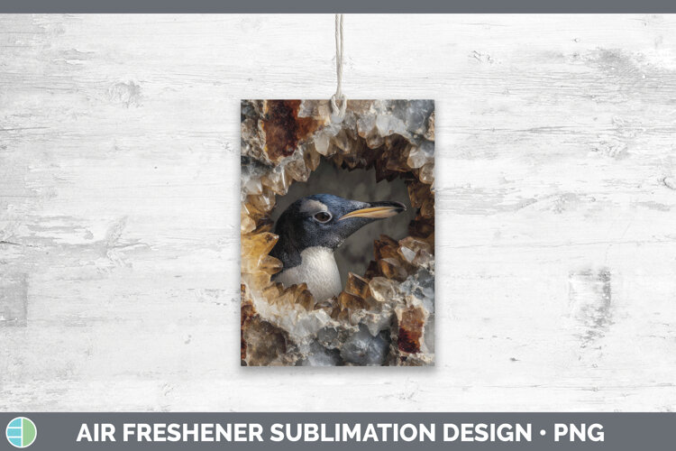 GorgeousAnimals Geode Wall Air Freshener design.