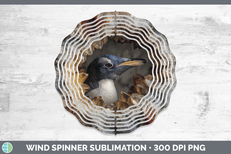 GorgeousAnimals Geode Wall Wind Spinner design.