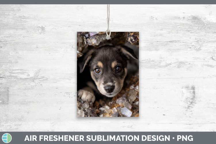 GorgeousAnimals Geode Wall Air Freshener design.