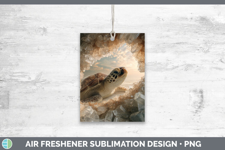 GorgeousAnimals Geode Wall Air Freshener design.