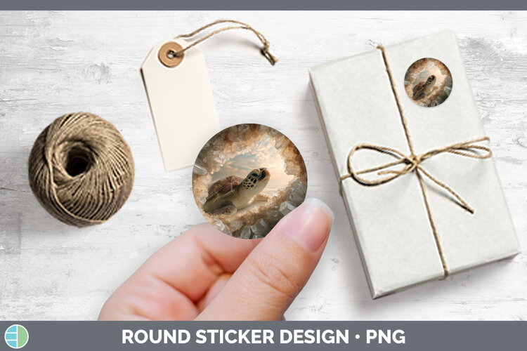 GorgeousAnimals Geode Wall Stickers design.