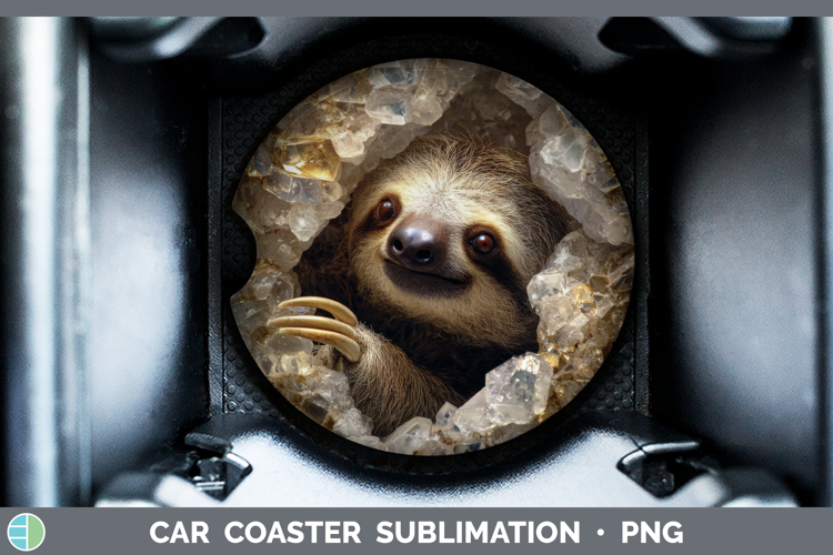 Sloth Clipart Image 3