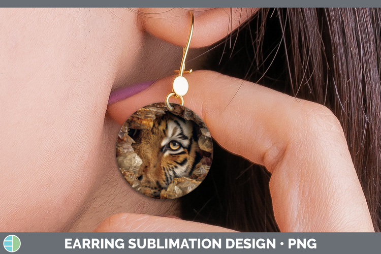 Sublimation Earring Designs Image 9