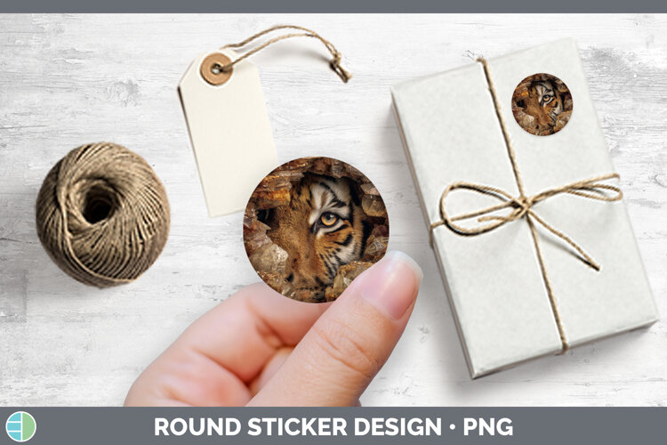 GorgeousAnimals Geode Wall Stickers design.